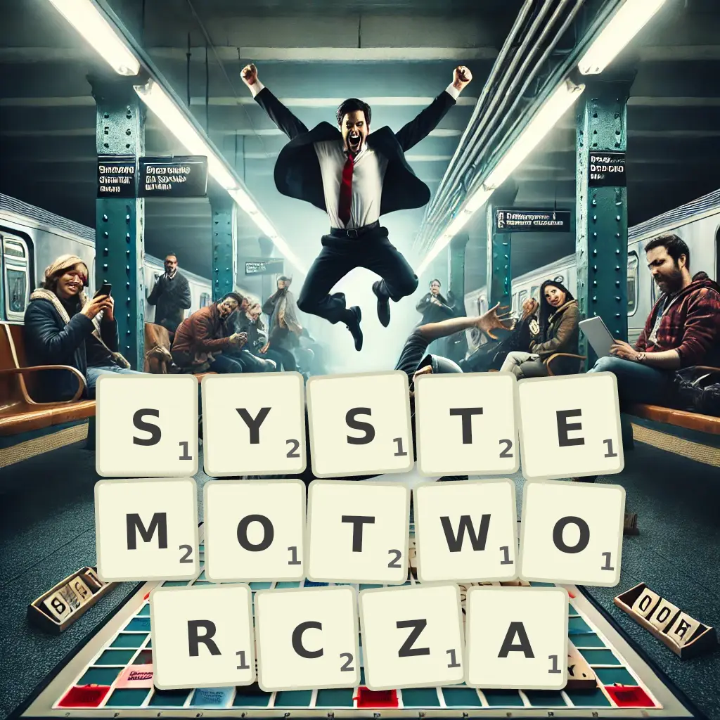Słowa z liter SYSTEMOTWÓRCZĄ