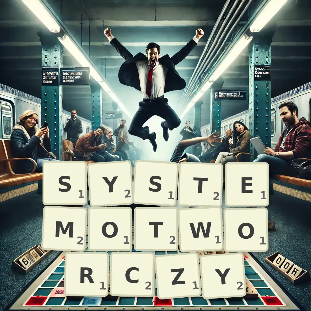 Słowa z liter SYSTEMOTWÓRCZY