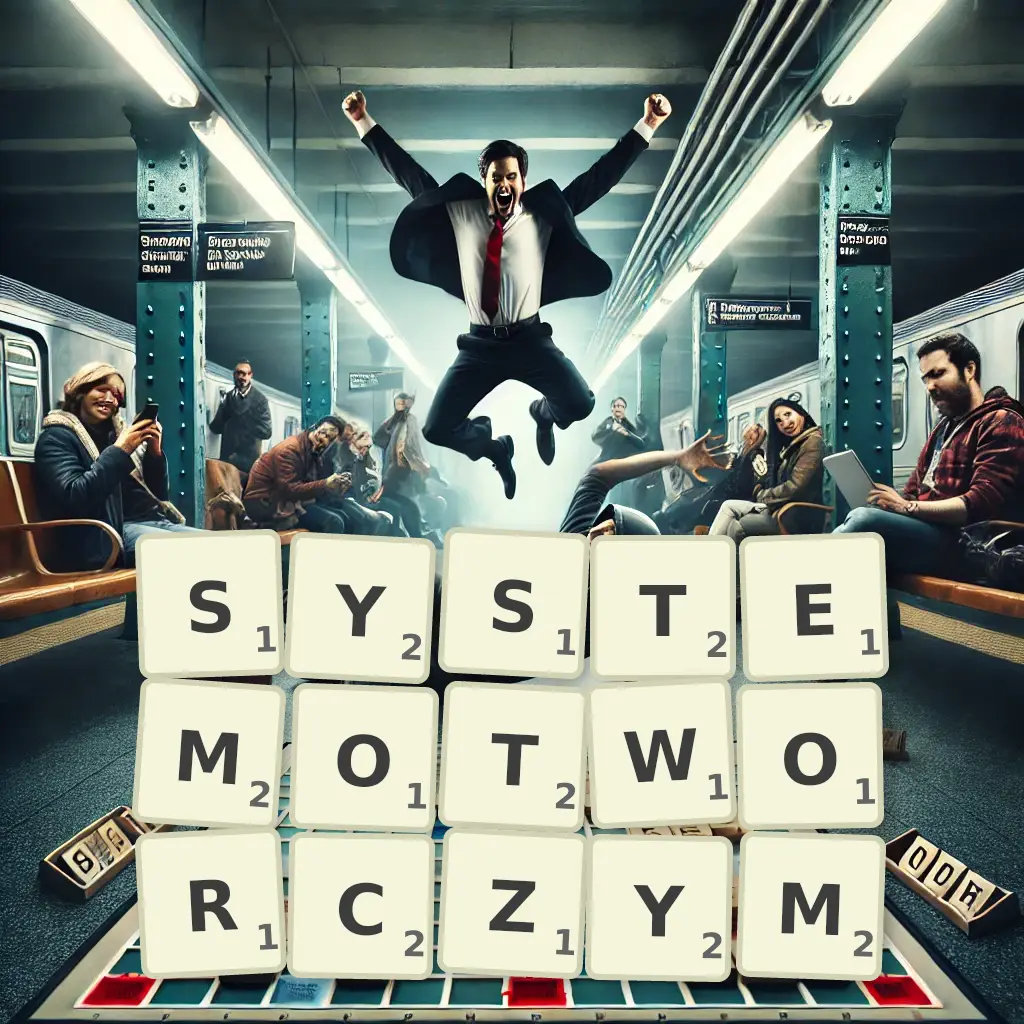 Słowa z liter SYSTEMOTWÓRCZYM