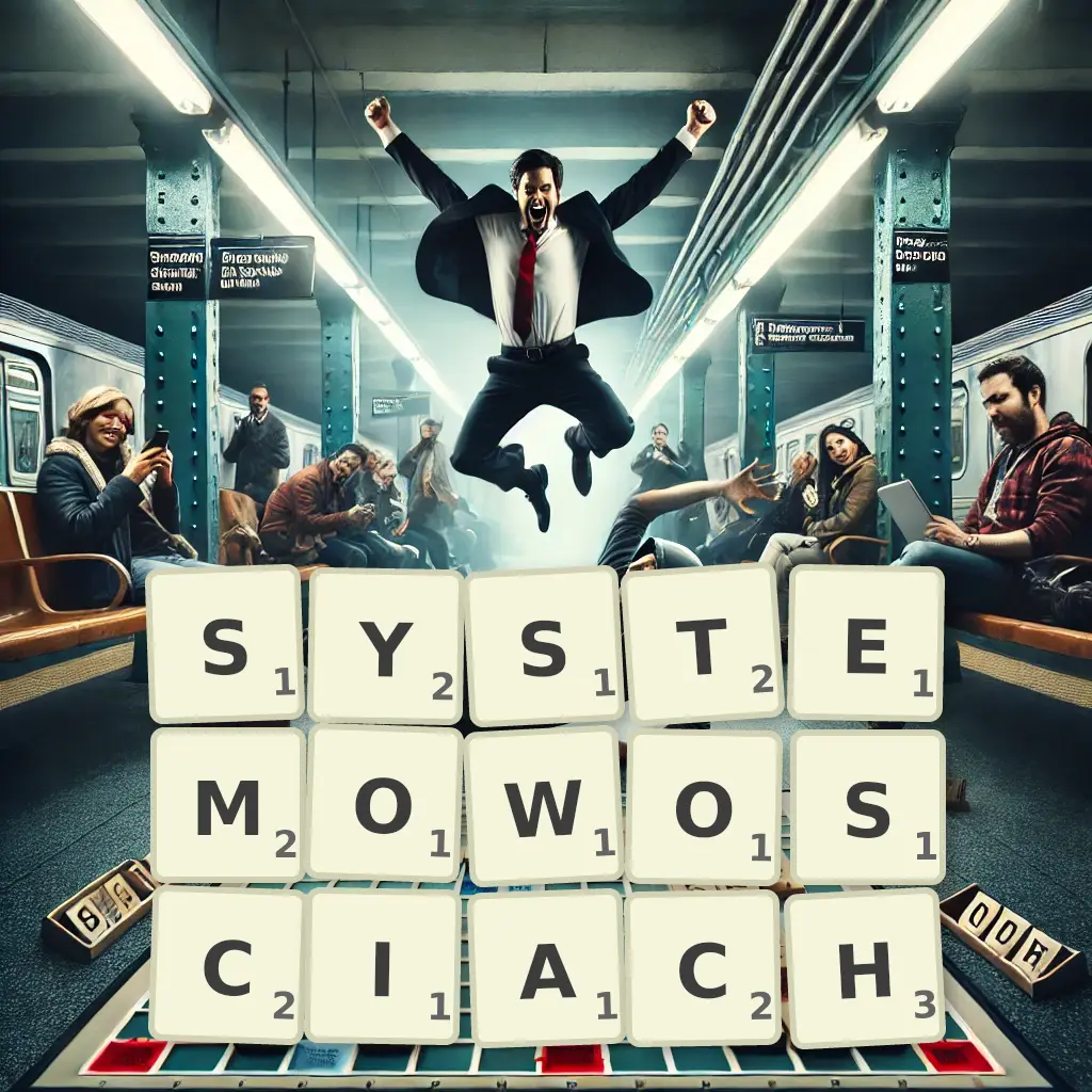 Lista słów z liter SYSTEMOWOŚCIACH Słowa z liter SYSTEMOWOŚCIACH