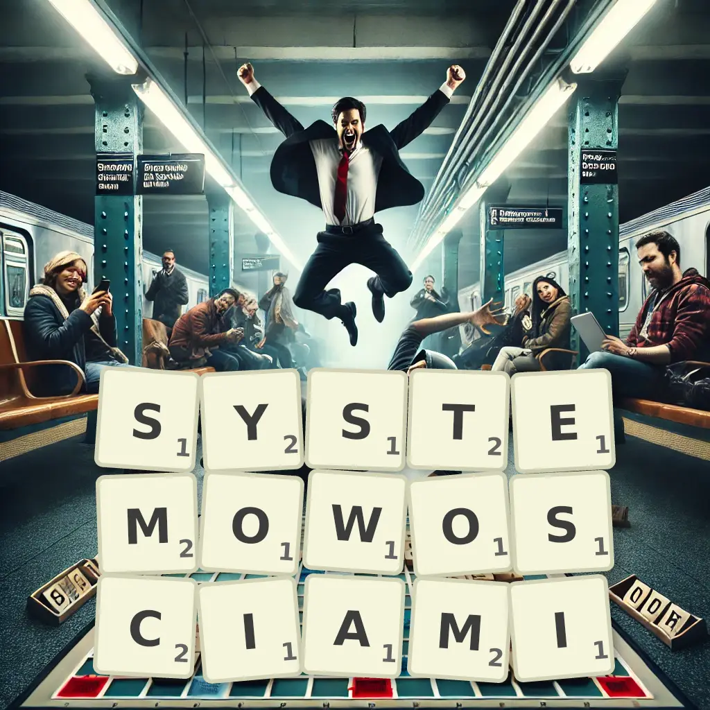 Lista słów z liter SYSTEMOWOŚCIAMI Słowa z liter SYSTEMOWOŚCIAMI