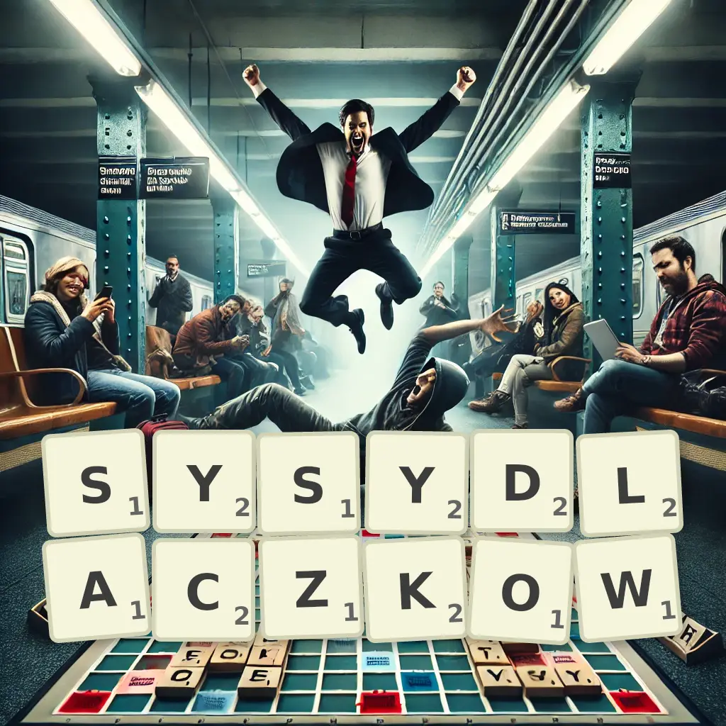 Słowa z liter SYSYDLACZKÓW