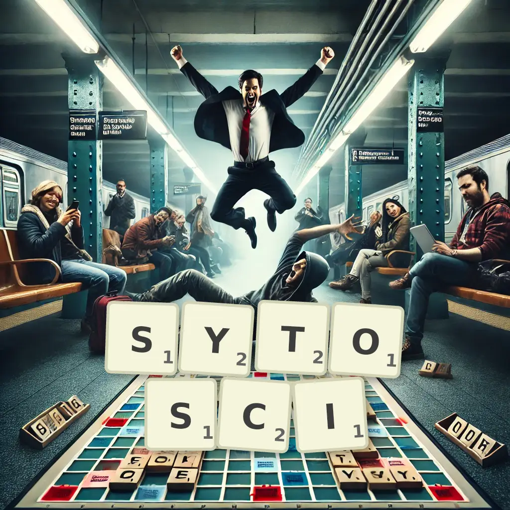 Słowa z liter SYTOŚCI