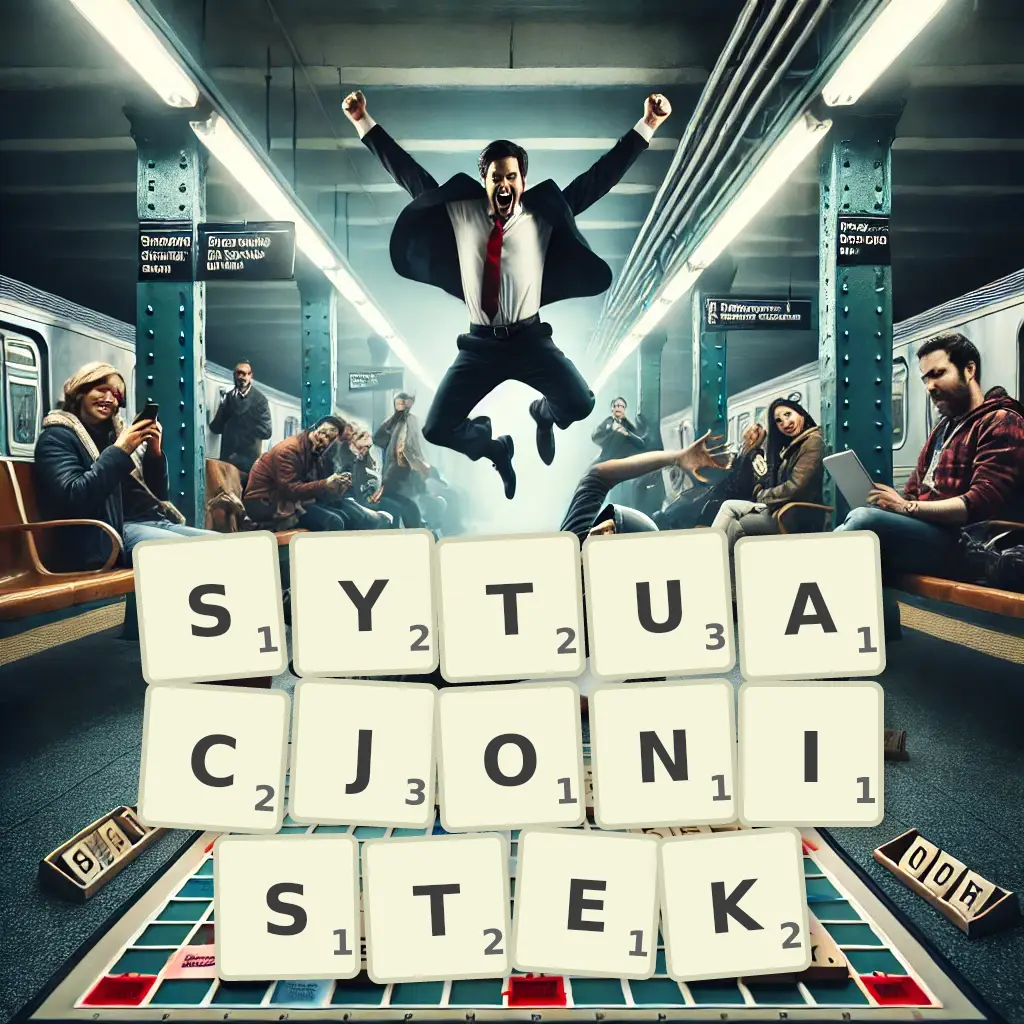 Słowa z liter SYTUACJONISTEK