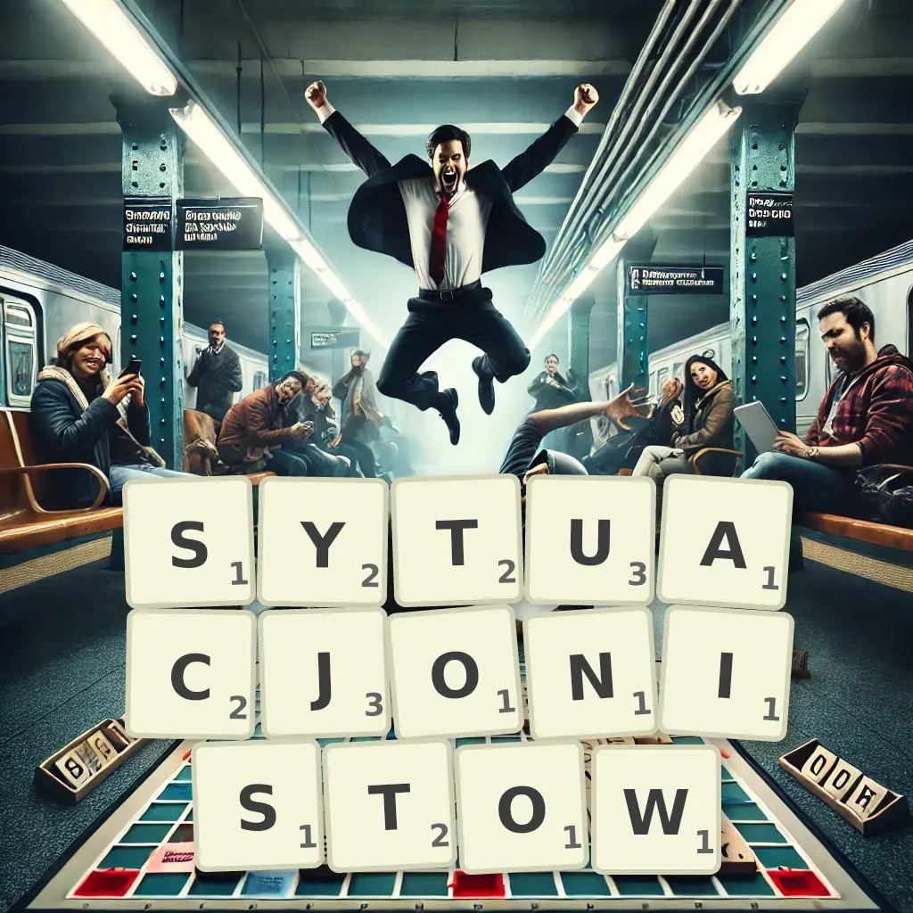 Słowa z liter SYTUACJONISTÓW