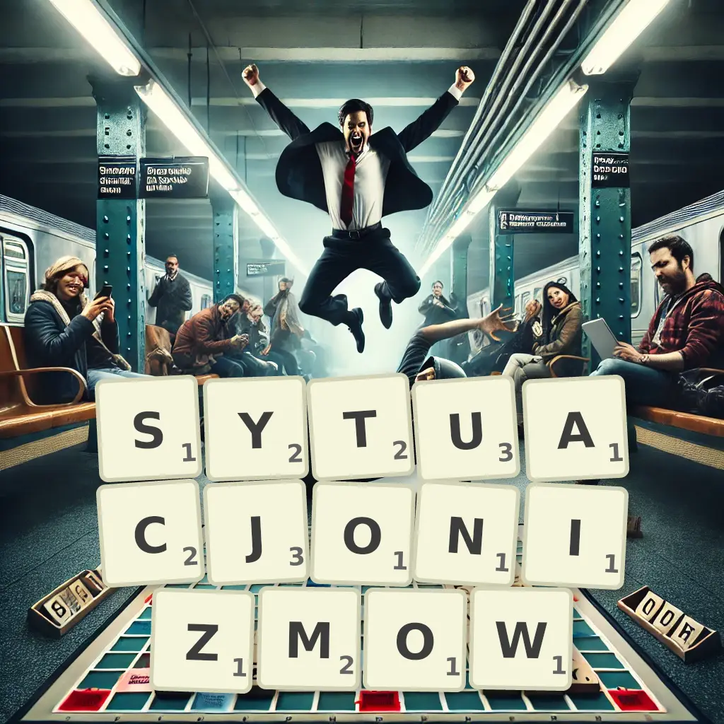 Słowa z liter SYTUACJONIZMÓW