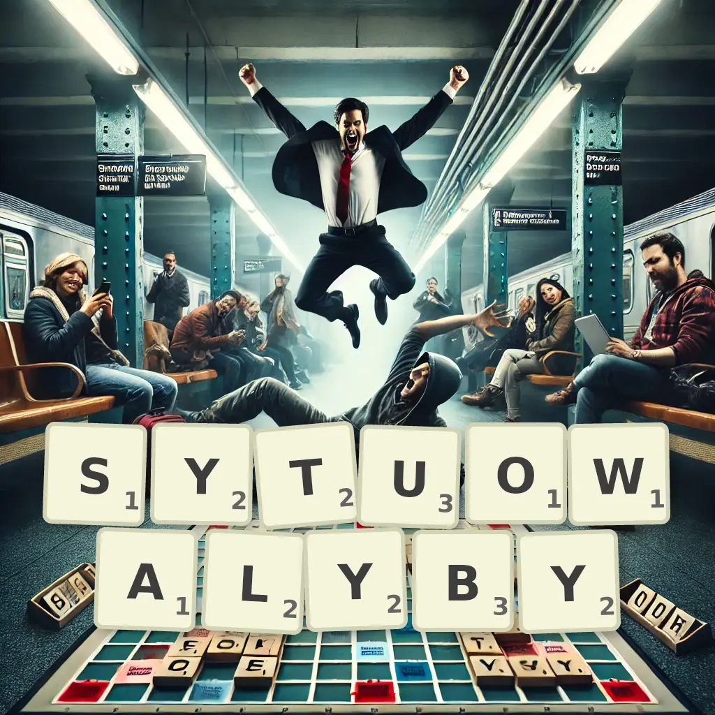 Słowa z liter SYTUOWAŁYBY