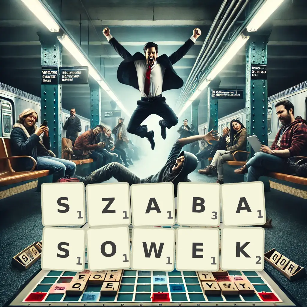 Lista słów z liter SZABASÓWEK Słowa z liter SZABASÓWEK