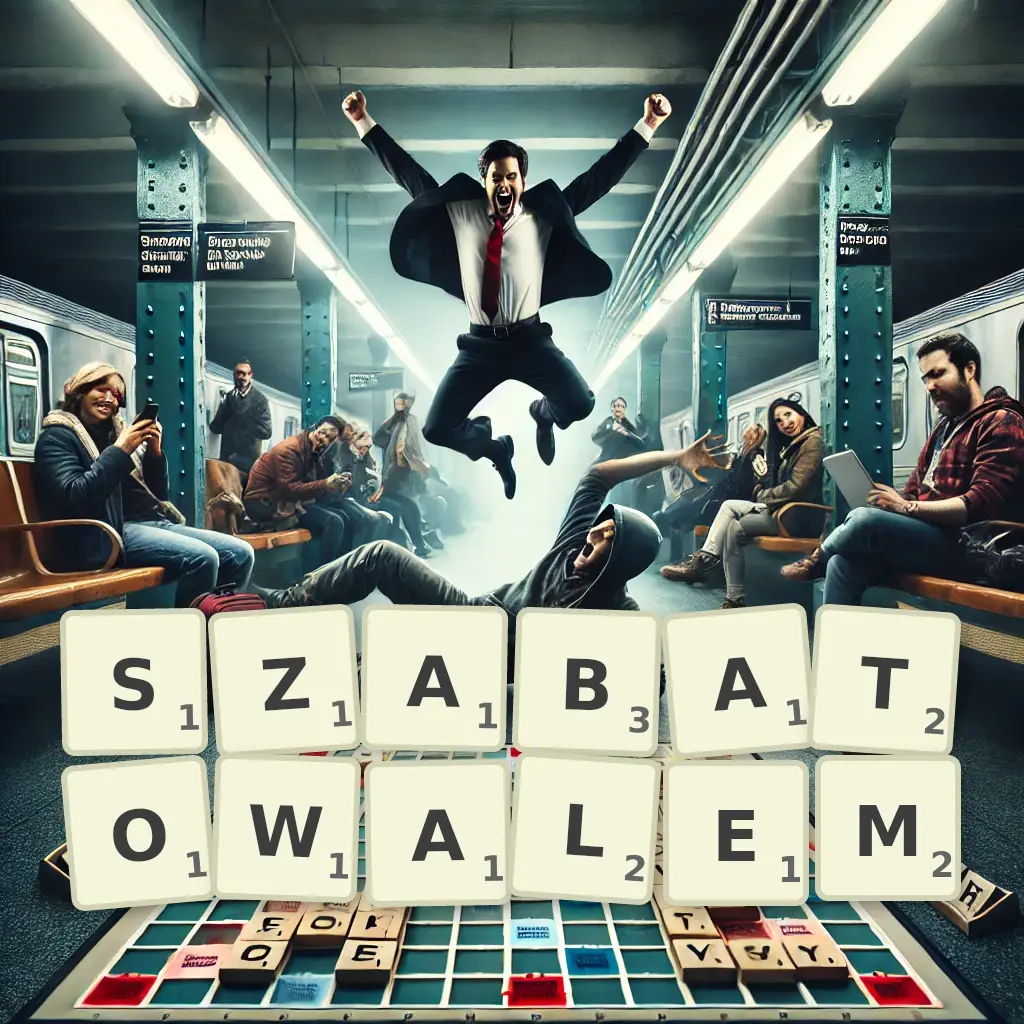 Słowa z liter SZABATOWAŁEM