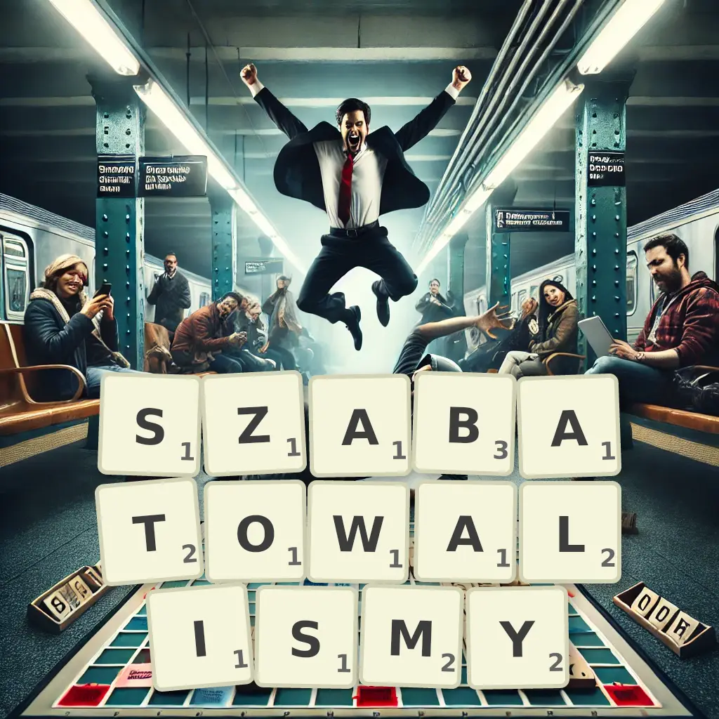 Słowa z liter SZABATOWALIŚMY