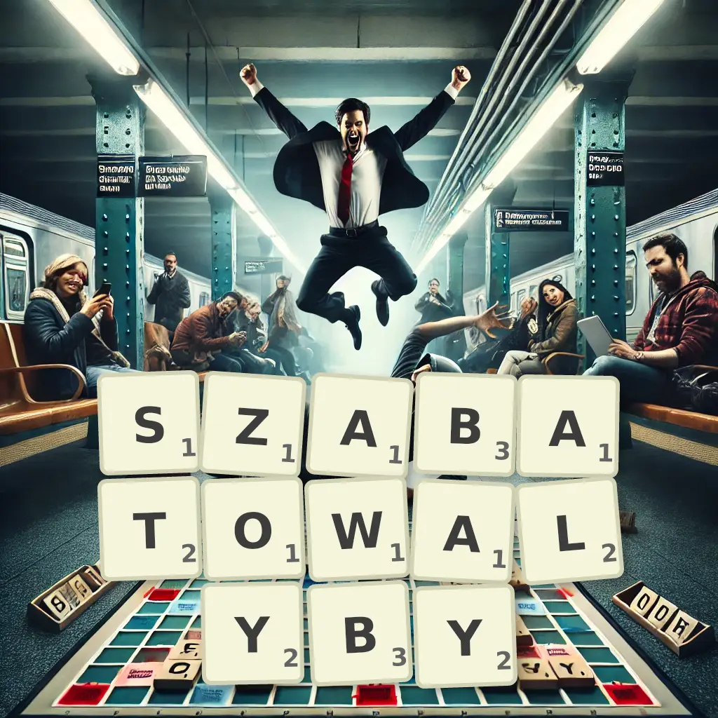 Słowa z liter SZABATOWAŁYBY