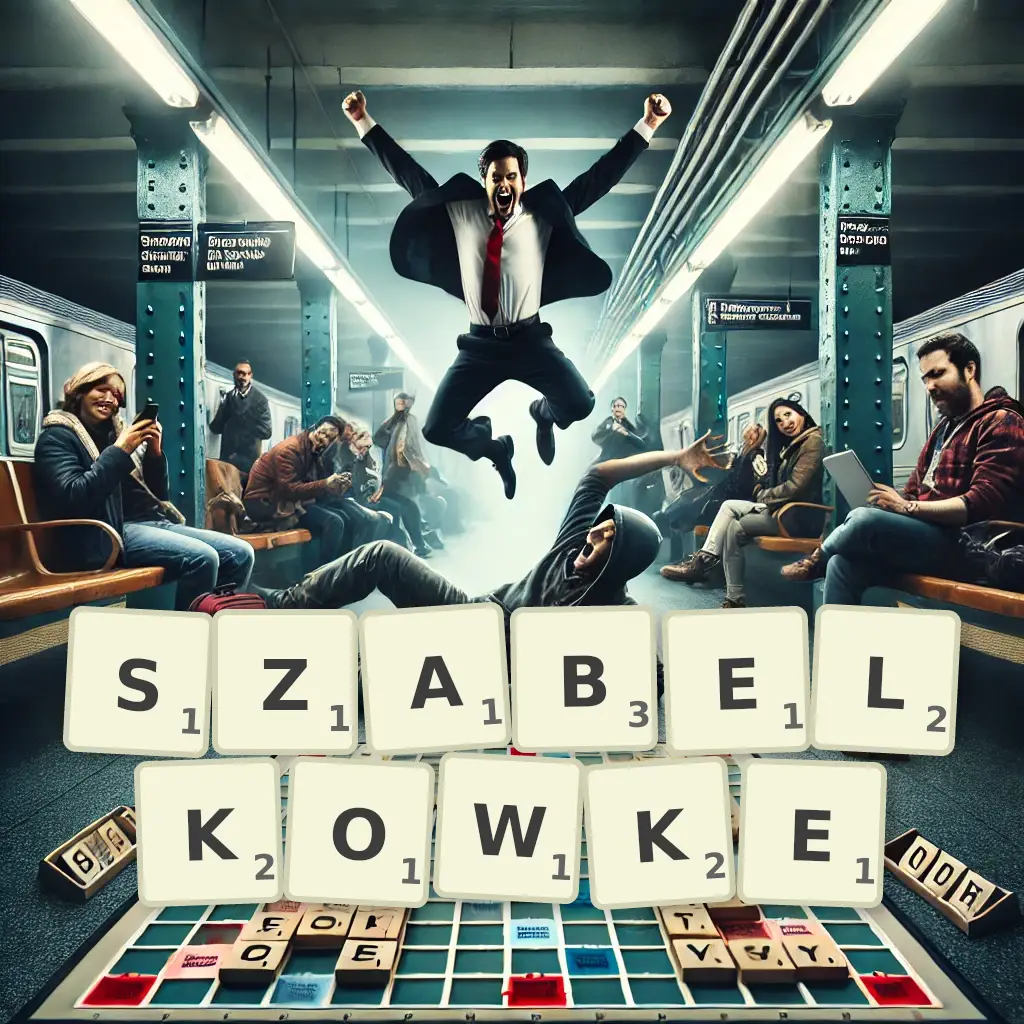 Słowa z liter SZABELKÓWKĘ