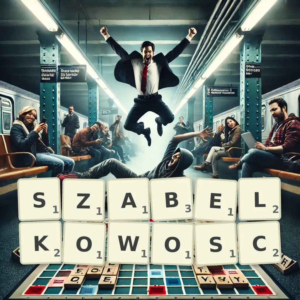 Słowa z liter SZABELKOWOŚĆ