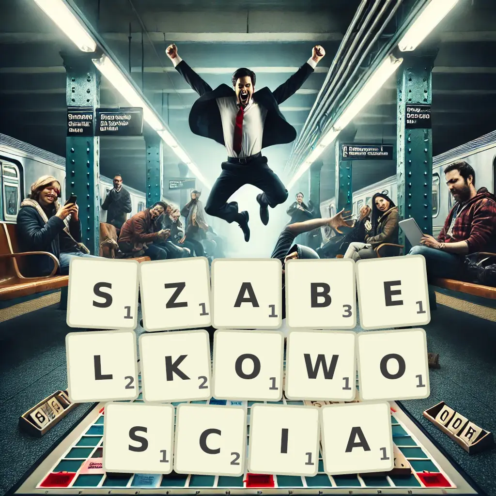 Słowa z liter SZABELKOWOŚCIĄ