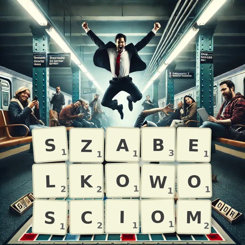 Słowa z liter SZABELKOWOŚCIOM