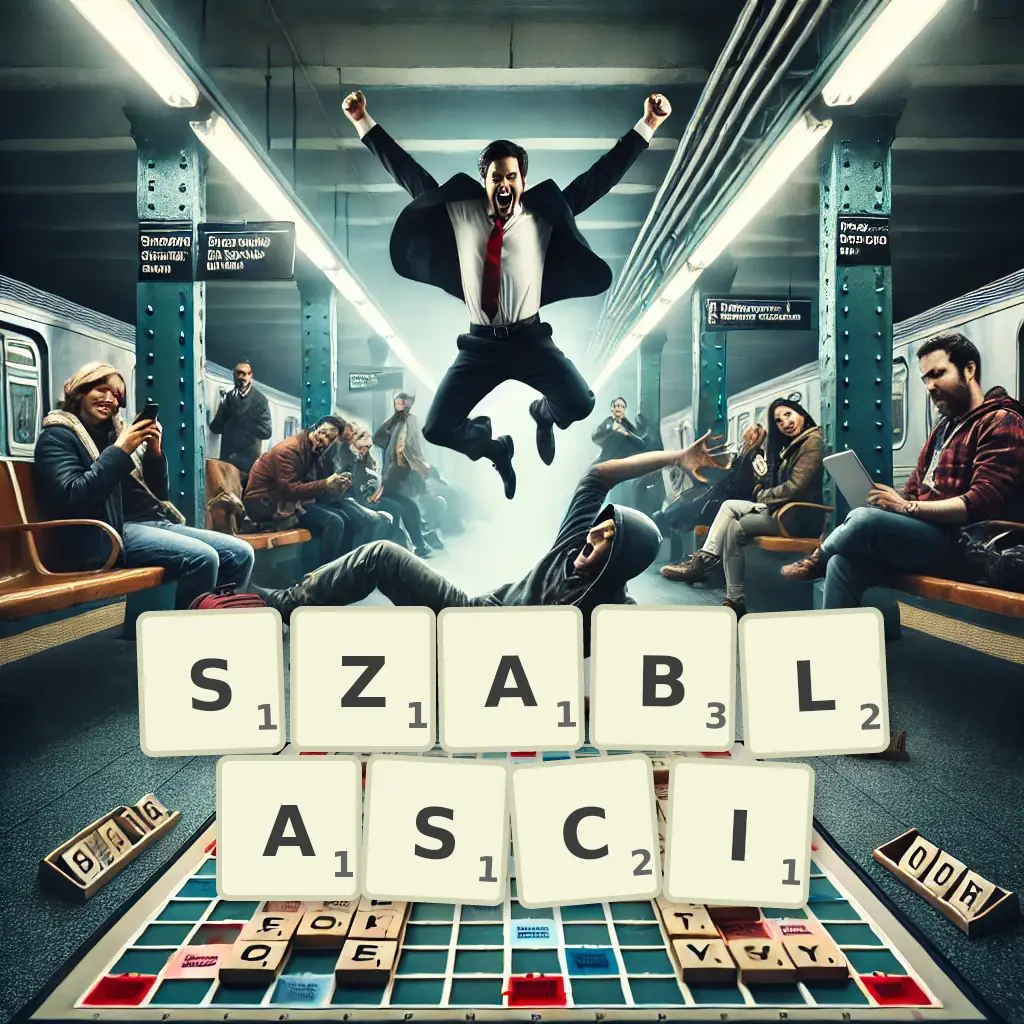 Słowa z liter SZABLAŚCI