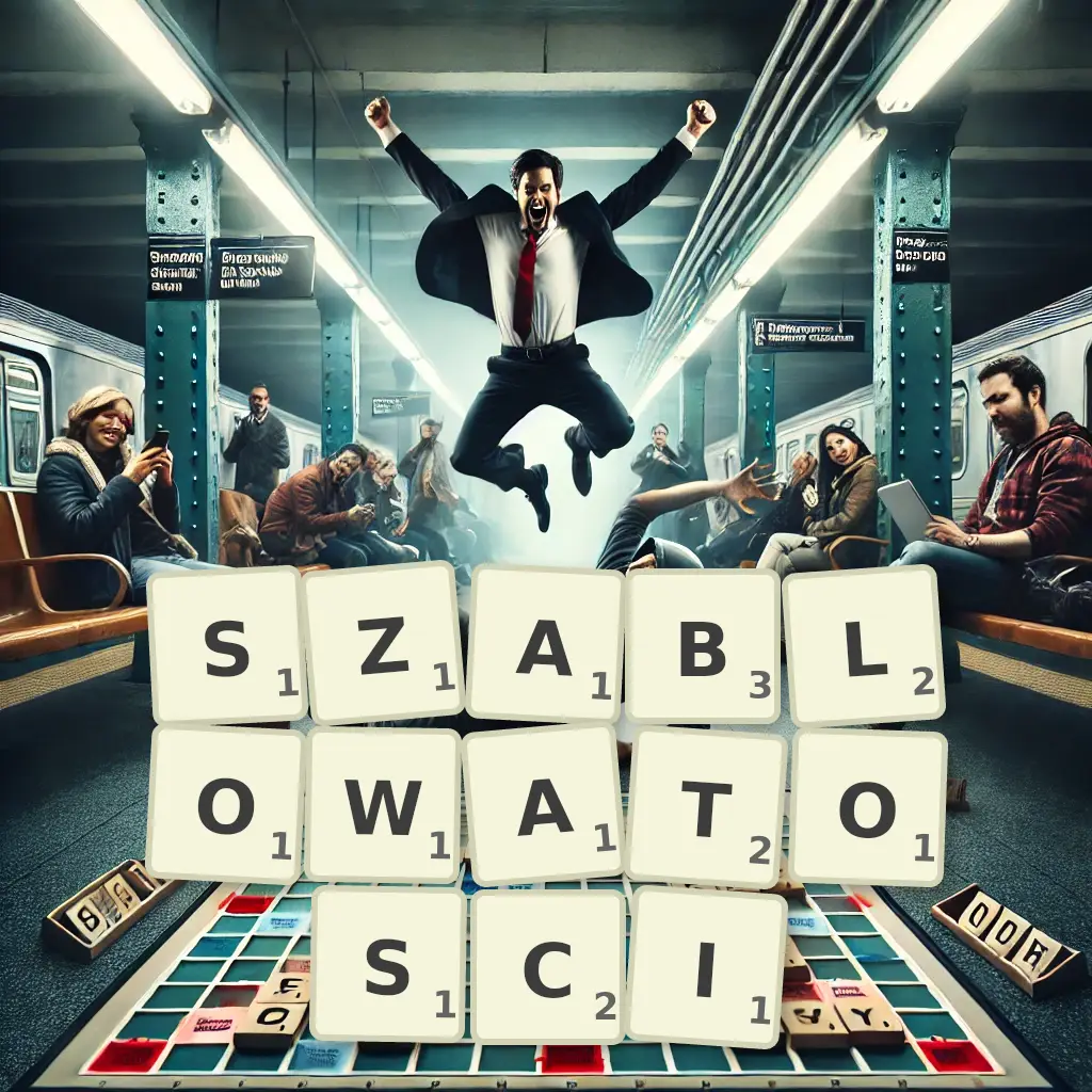 Słowa z liter SZABLOWATOŚCI