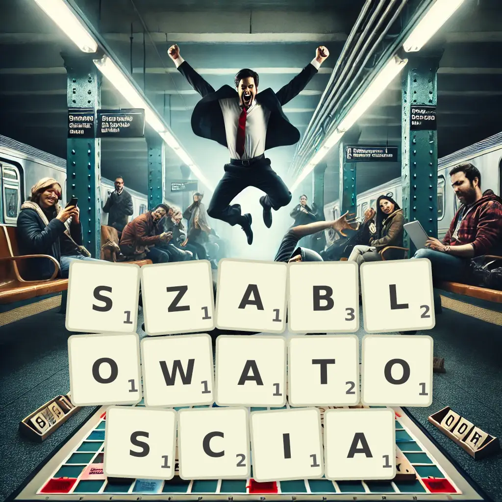 Słowa z liter SZABLOWATOŚCIĄ