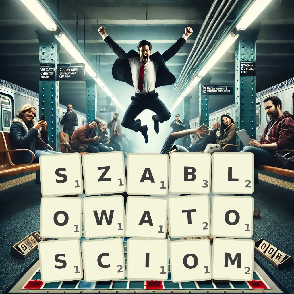 Lista słów z liter SZABLOWATOŚCIOM Słowa z liter SZABLOWATOŚCIOM