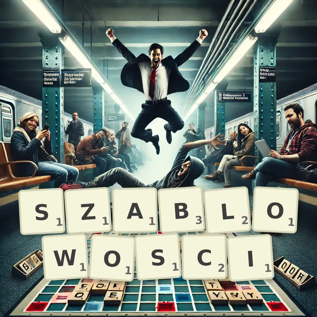 Słowa z liter SZABLOWOŚCI