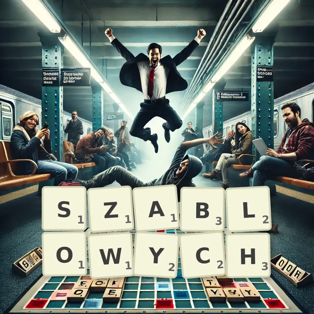 Słowa z liter SZABLOWYCH