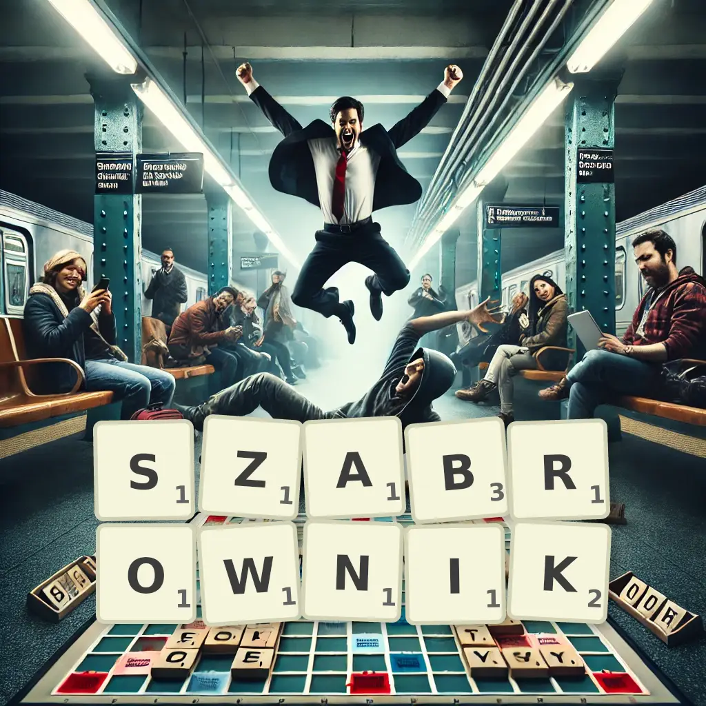 Słowa z liter SZABROWNIK