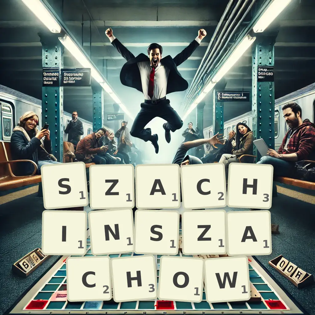 Słowa z liter SZACHINSZACHÓW