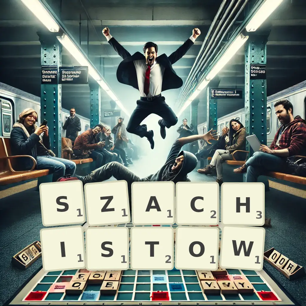 Słowa z liter SZACHISTÓW