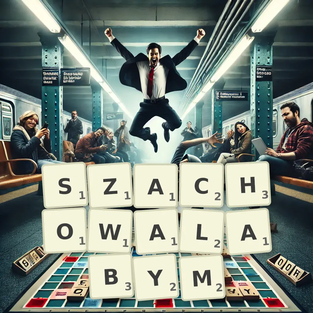 Słowa z liter SZACHOWAŁABYM