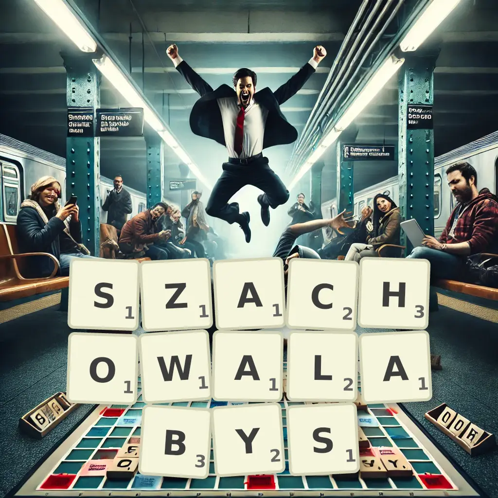 Słowa z liter SZACHOWAŁABYŚ