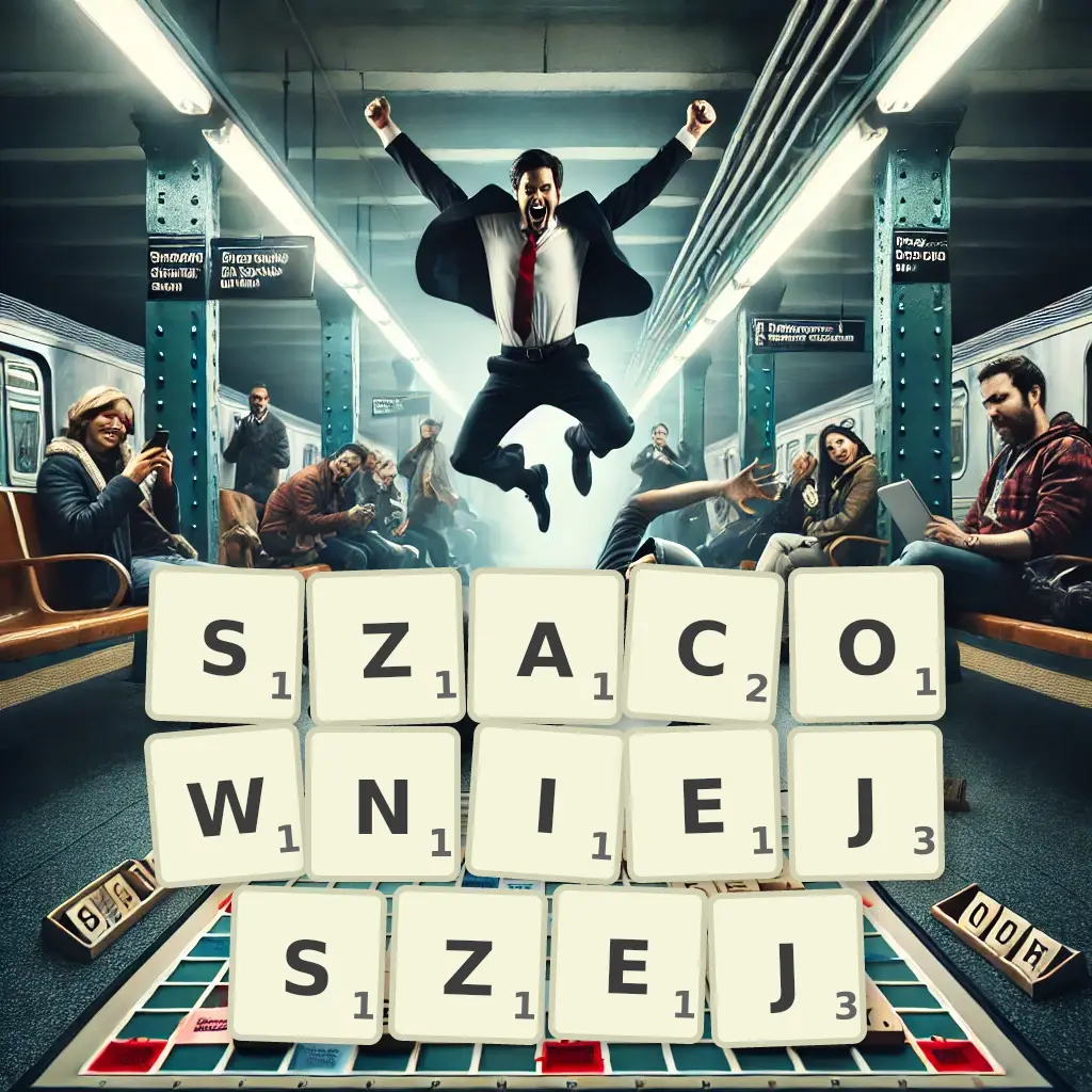 Słowa z liter SZACOWNIEJSZEJ