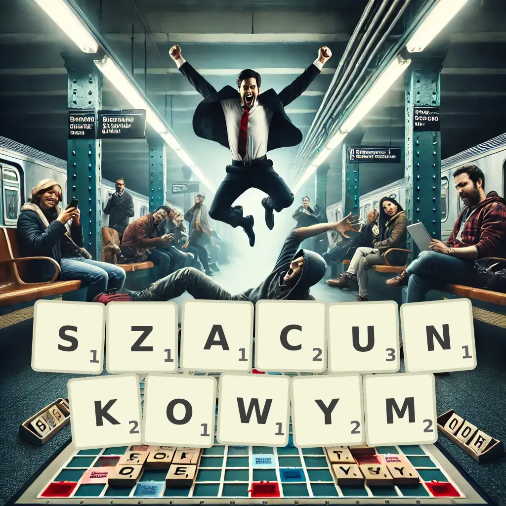 Słowa z liter SZACUNKOWYM