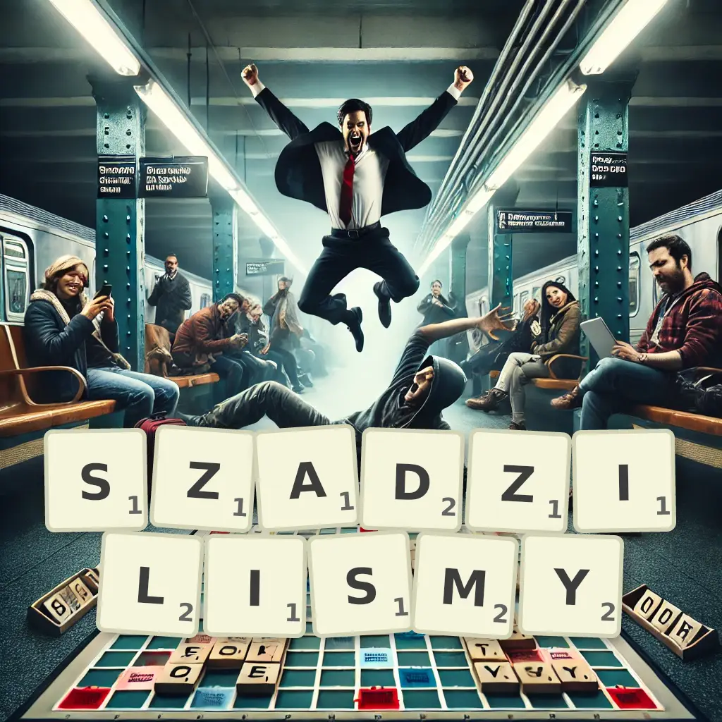 Lista słów z liter SZADZILIŚMY Słowa z liter SZADZILIŚMY