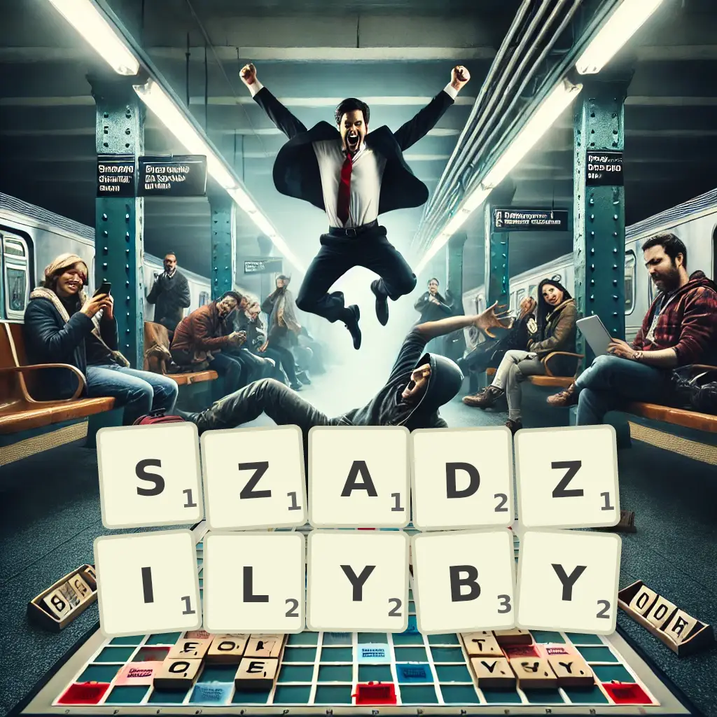 Słowa z liter SZADZIŁYBY