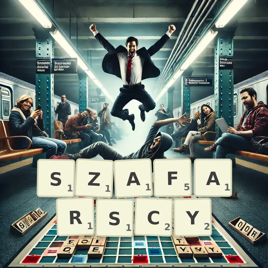 Słowa z liter SZAFARSCY