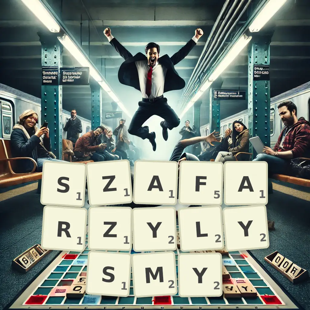 Lista słów z liter SZAFARZYŁYŚMY Słowa z liter SZAFARZYŁYŚMY
