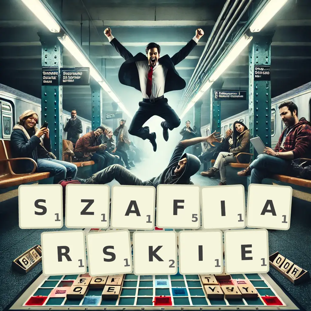 Słowa z liter SZAFIARSKIE
