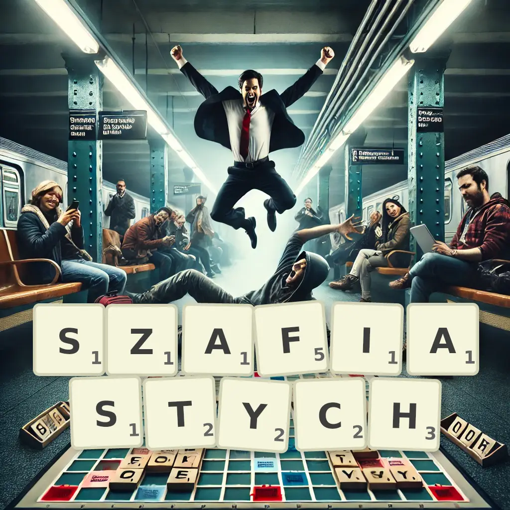 Lista słów z liter SZAFIASTYCH Słowa z liter SZAFIASTYCH