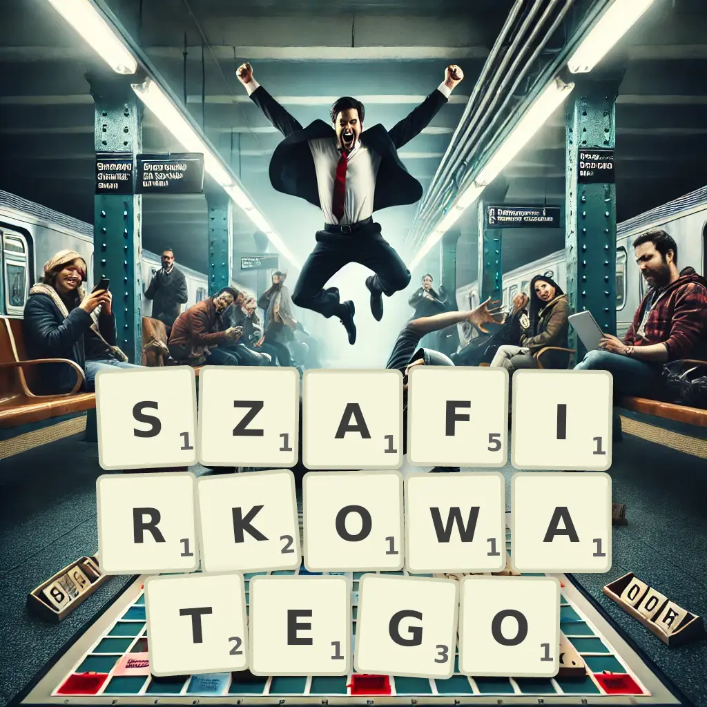 Słowa z liter SZAFIRKOWATEGO