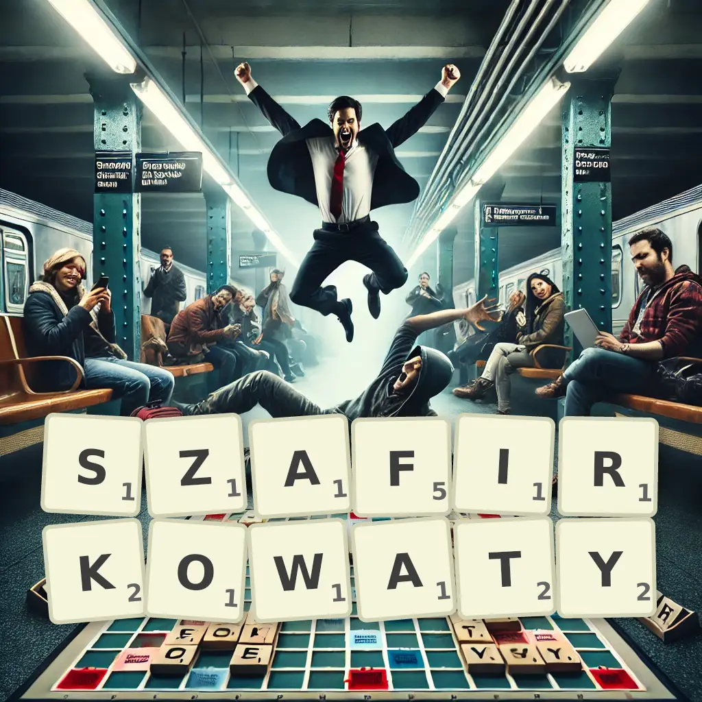 Słowa z liter SZAFIRKOWATY