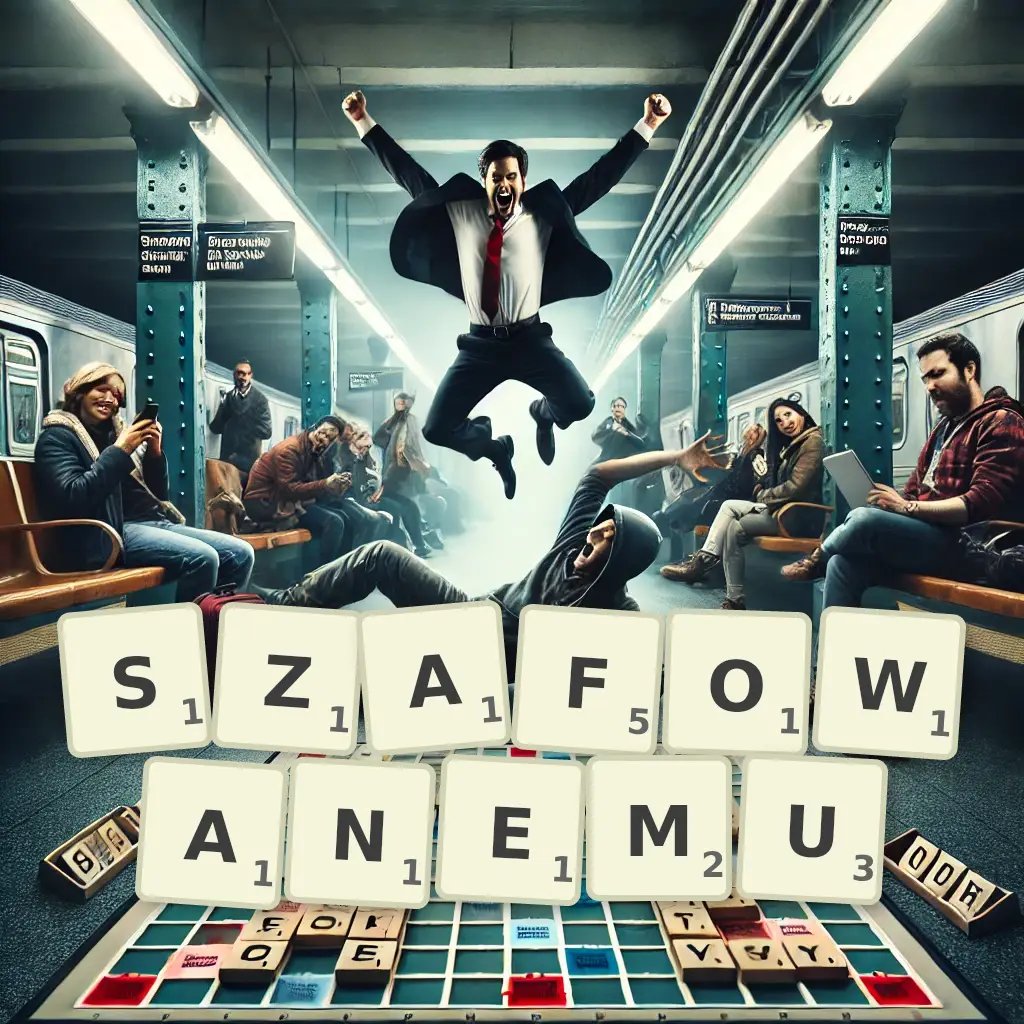 Słowa z liter SZAFOWANEMU