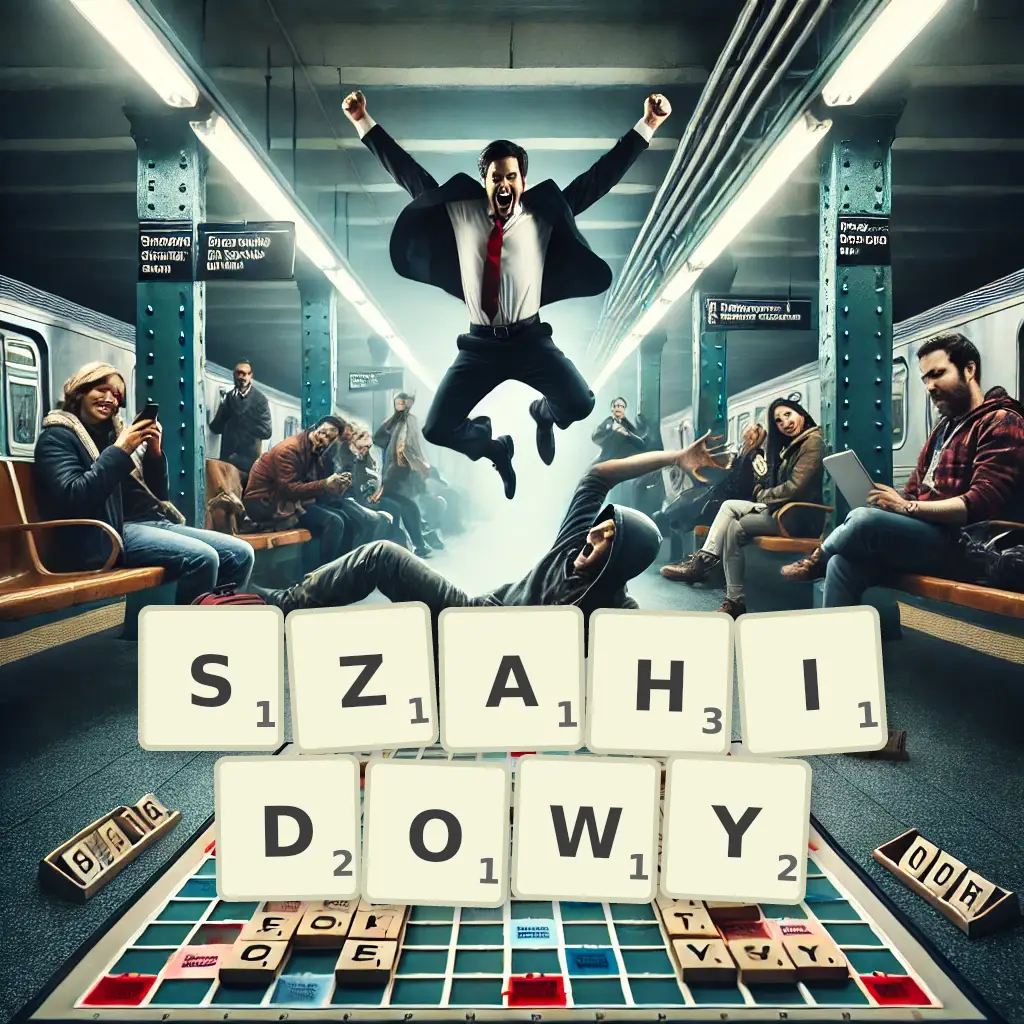 Lista słów z liter SZAHIDOWY Słowa z liter SZAHIDOWY