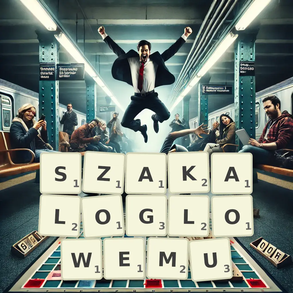 Słowa z liter SZAKALOGŁOWEMU