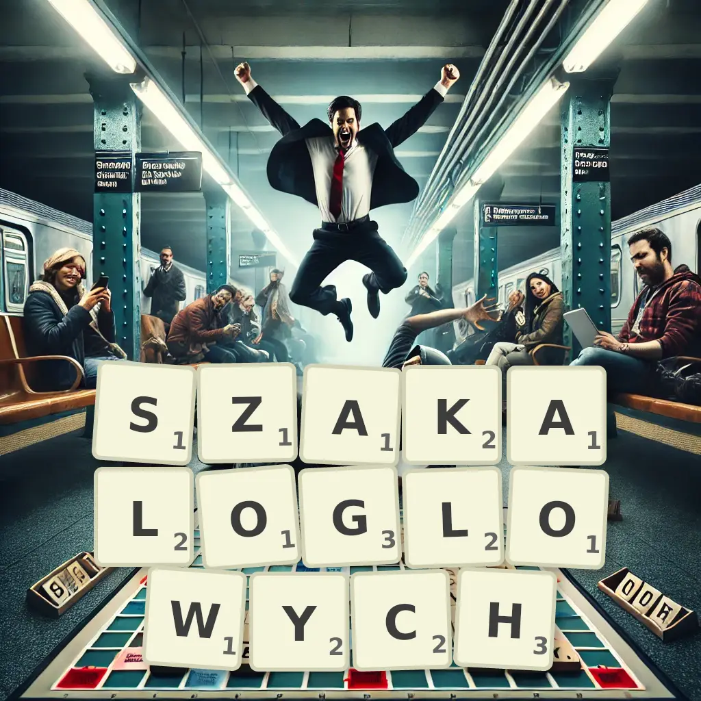 Lista słów z liter SZAKALOGŁOWYCH Słowa z liter SZAKALOGŁOWYCH