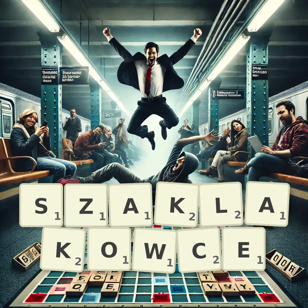 Słowa z liter SZAKŁAKOWCE
