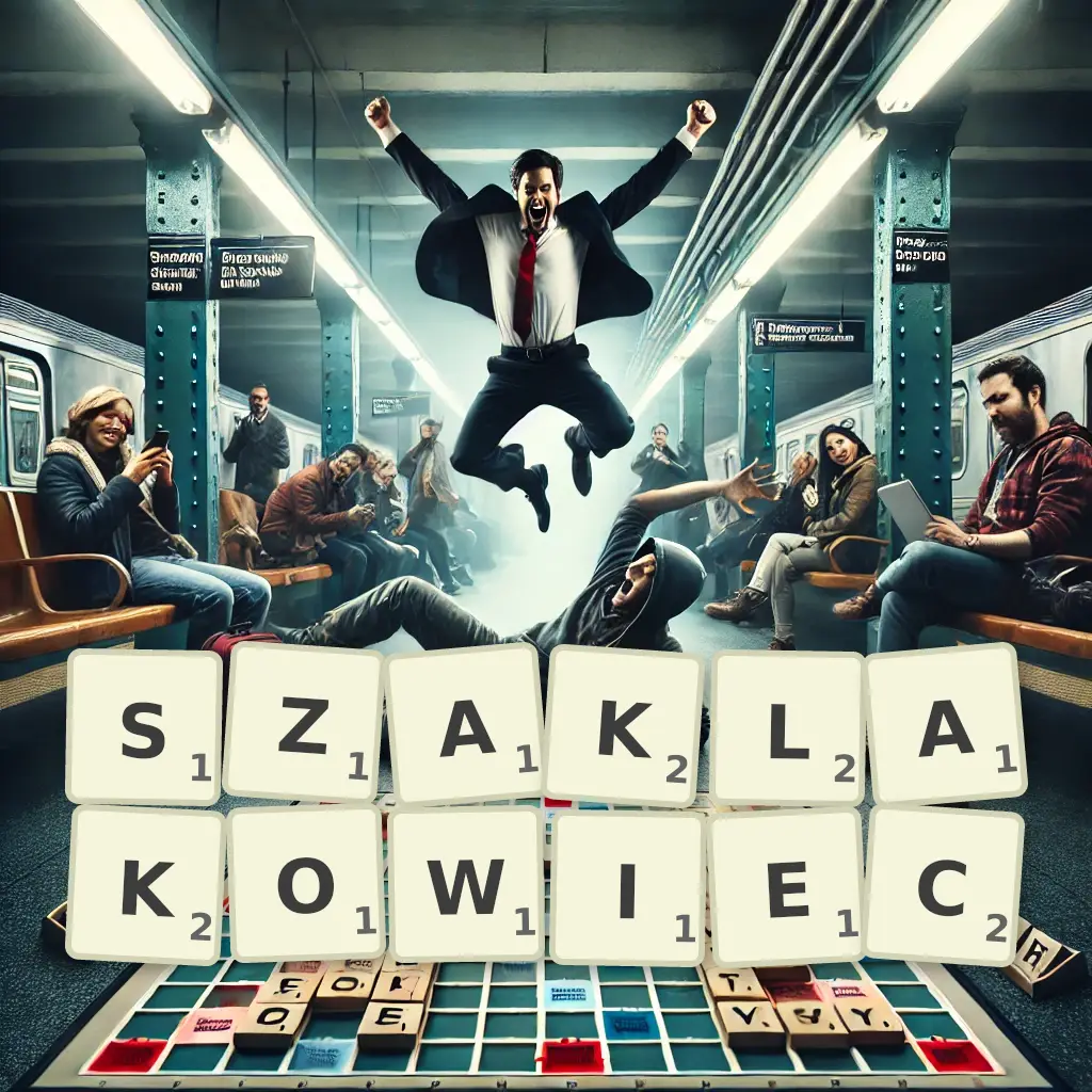 Słowa z liter SZAKŁAKOWIEC