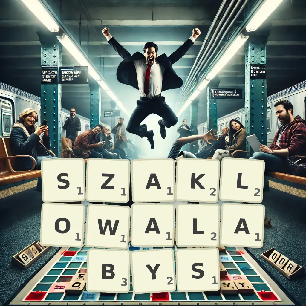 Słowa z liter SZAKLOWAŁABYŚ