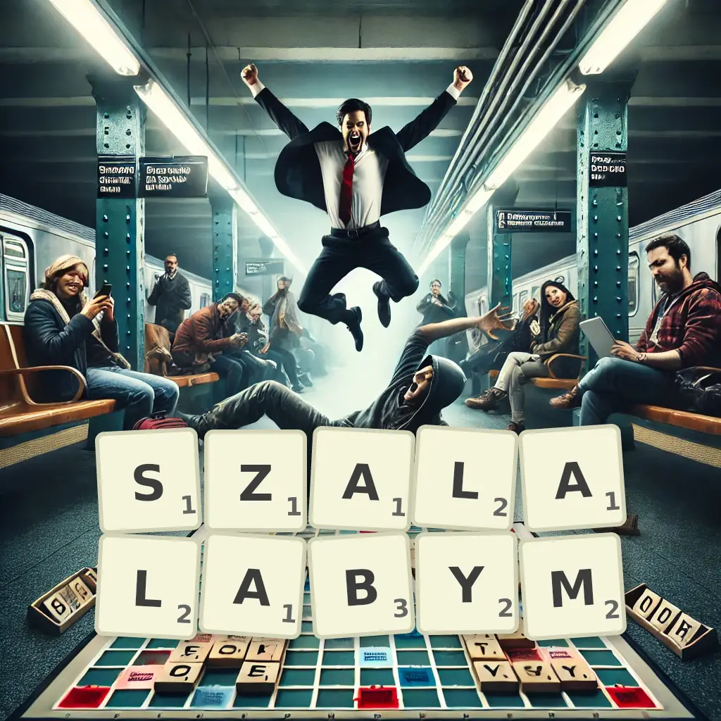 Słowa z liter SZALAŁABYM