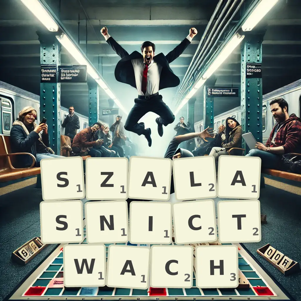 Lista słów z liter SZAŁAŚNICTWACH Słowa z liter SZAŁAŚNICTWACH