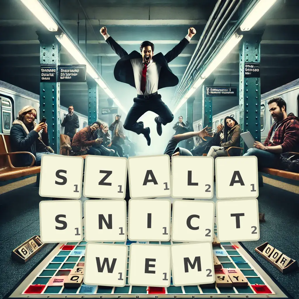 Lista słów z liter SZAŁAŚNICTWEM Słowa z liter SZAŁAŚNICTWEM